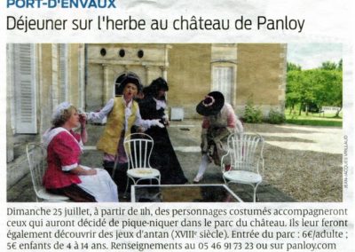 Article Journaux