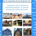 Habitats du Monde à la Médiathèque