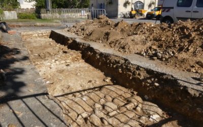 Octobre 21 : des fouilles archéologiques dans le Centre Bourg 4