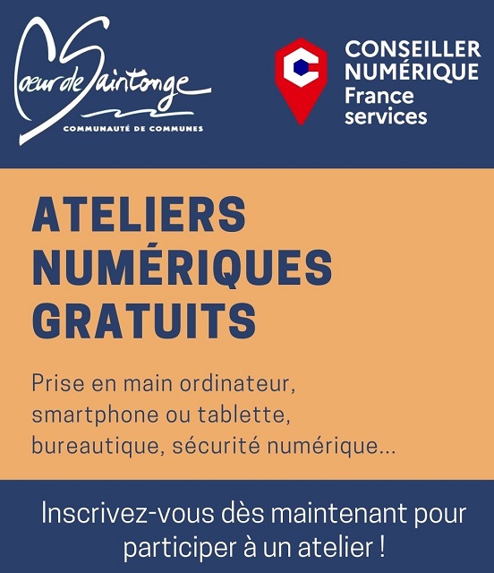 Participez à un atelier numérique !