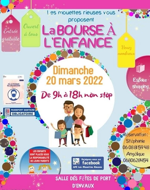 Bourse de l’Enfance 2022