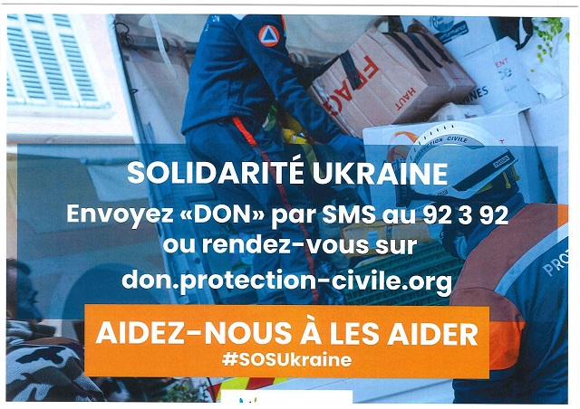 Solidarité Ukraine