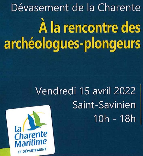 Dévasement de la Charente