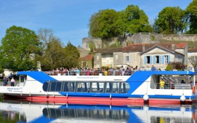 Profitez de la Charente version Croisière du soir