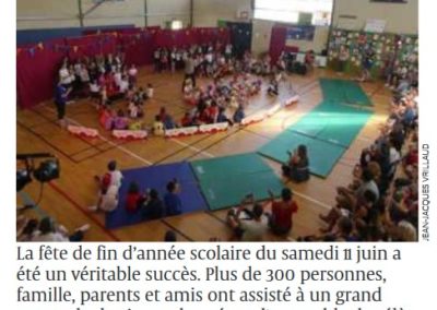 Le cirque de l'école !