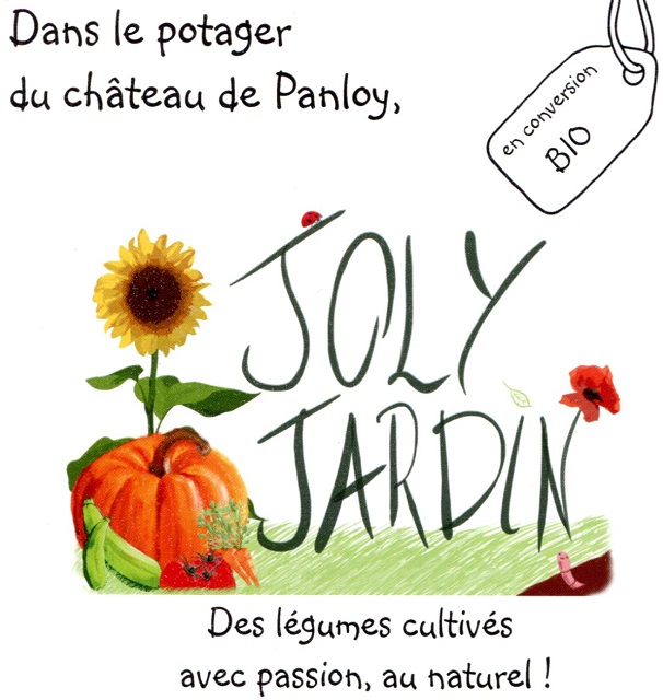 Un Joly jardin au Château de Panloy