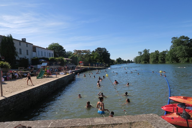 La baignade en été 2025