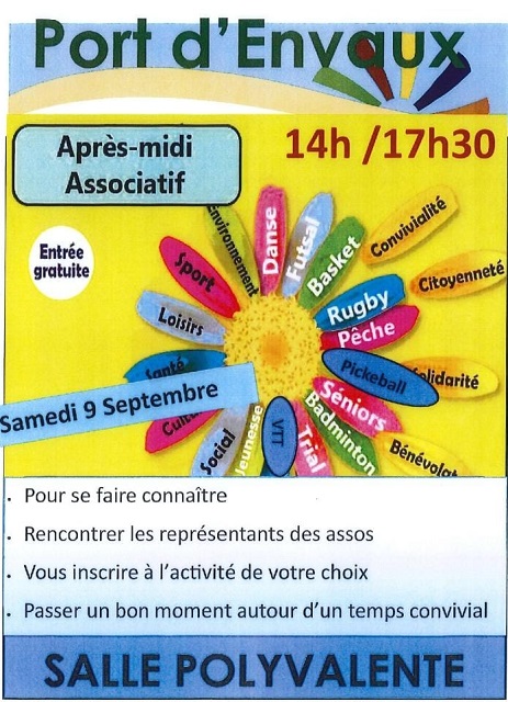 après midi associatif