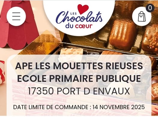 Des chocolats pour Noël !