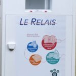 Pour déposer des vêtements