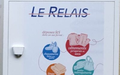 Pour déposer des vêtements
