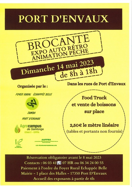 Brocante et animations