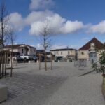 la nouvelle place des halles