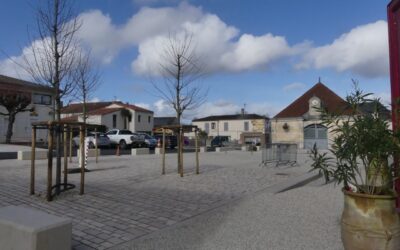 la nouvelle place des halles