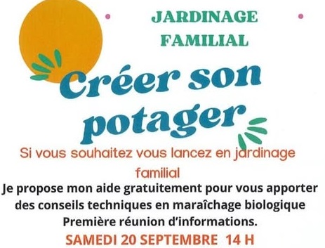 Jardiner, cultiver, entretenir votre jardin, c’est possible !