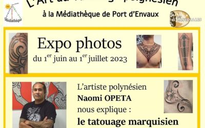 Quel est le secret d'un tatouage marquisien ?