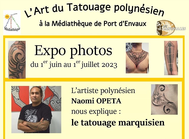 Quel est le secret d’un tatouage marquisien ?