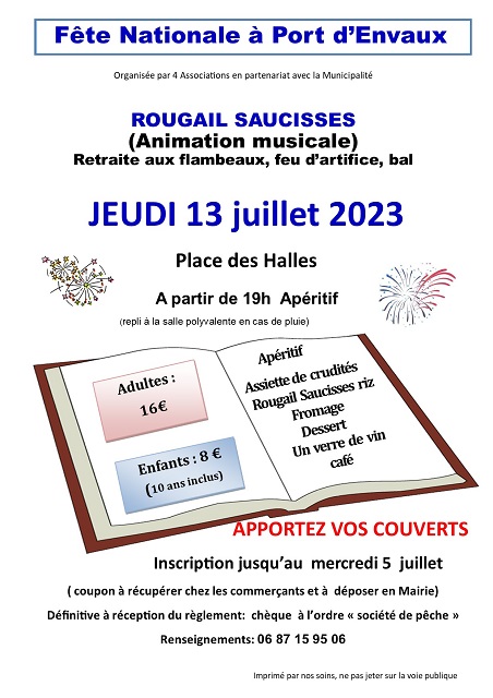 13 juillet 2023