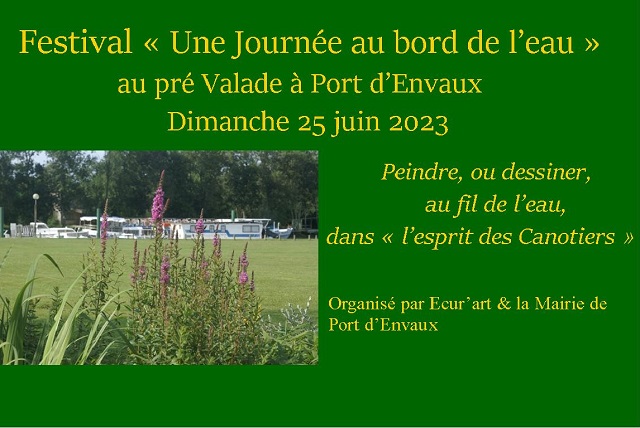 Pittoresque dimanche « au bord de l&rsquo;eau »