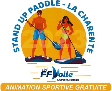 Stand up paddle sur la Charente