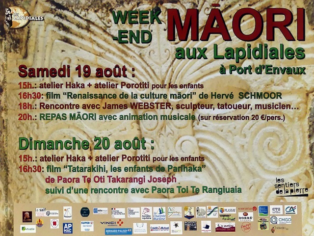 week end maori aux lapidiales