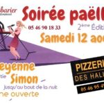 Soirée paëlla & pizzas sur la place des Halles...