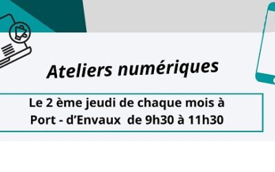 Ateliers numériques de la CDC 1