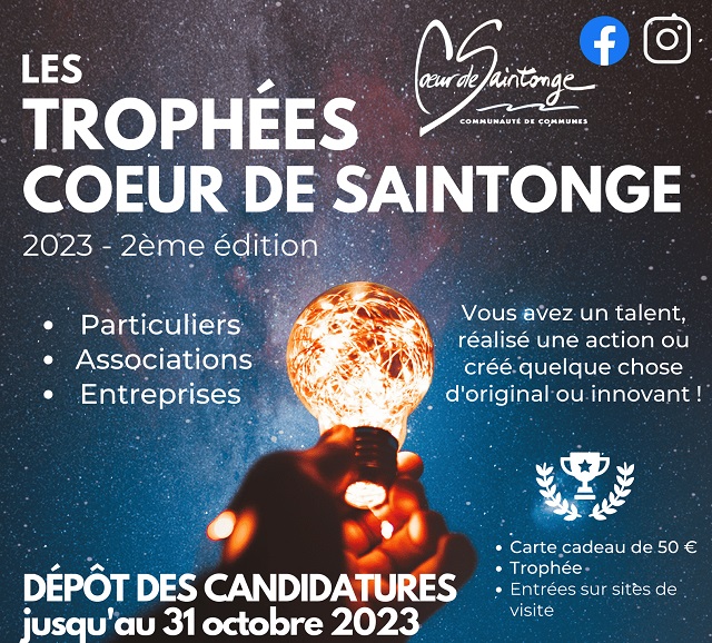 Trophées de Coeur de Saintonge 2023
