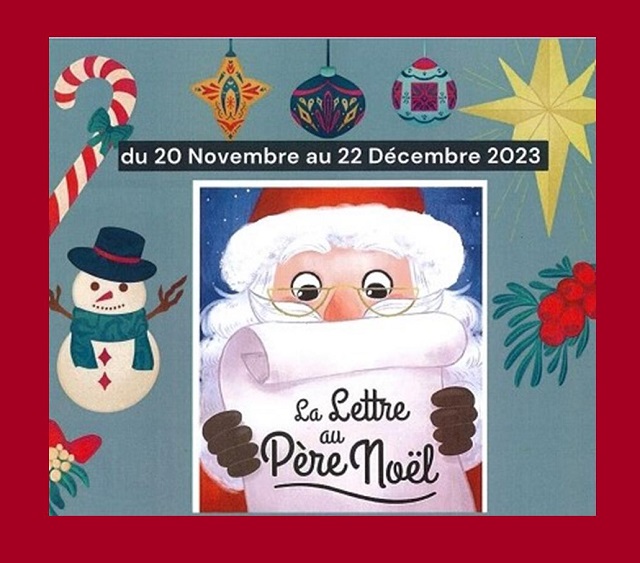 La magie de Noël sur la place du village