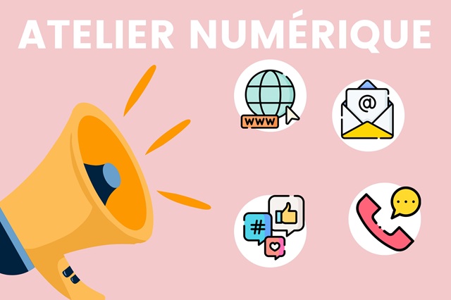 Les ateliers numériques de Coeur de Saintonge