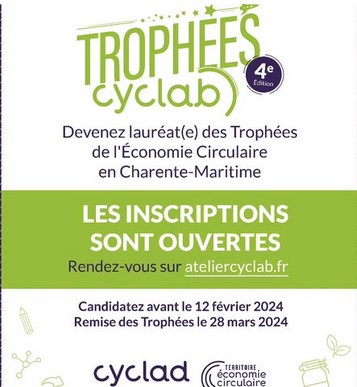 Trophées CyclaB 4ème édition