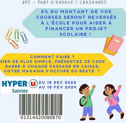 Projet d&rsquo;école