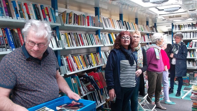 Le Bibliobus du semestre !