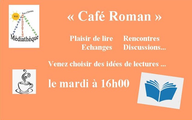 Lecture & détente gourmande à la Médiathèque