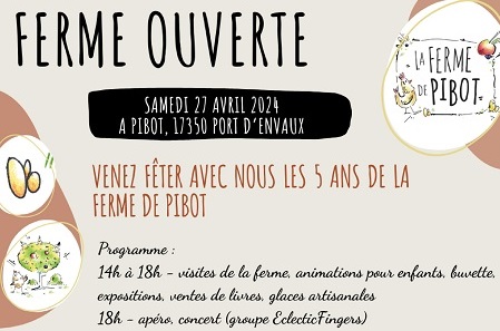 5 ans et toujours pas de dent : à fêter à la ferme de Pibot !