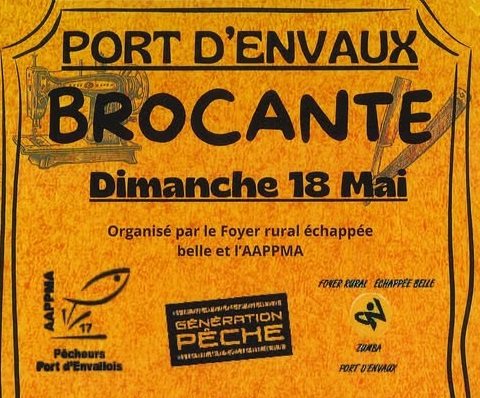 Brocante et animation pêche