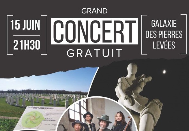 Les Lapidiales : concert à la Galaxie des pierres levées