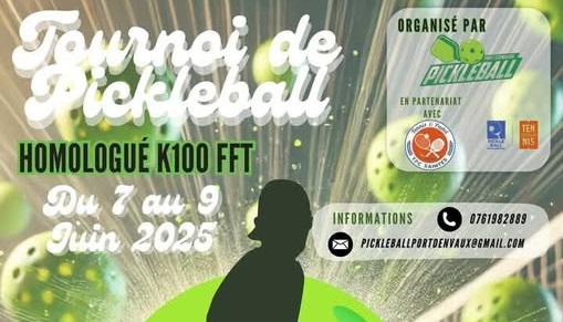 Tournoi Pickleball