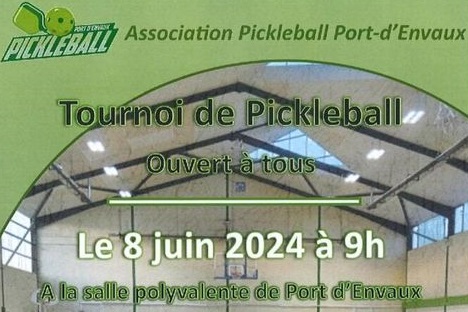 Tournoi pickelball