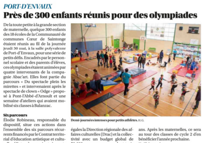les Olympiades des écoliers