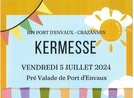 Une kermesse de fin d’année avec les Mouettes rieuses