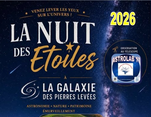 Les Lapidiales : la nuit des étoiles