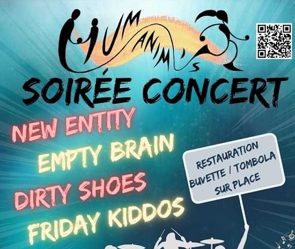Un concert caritatif avec les Humanim’s…