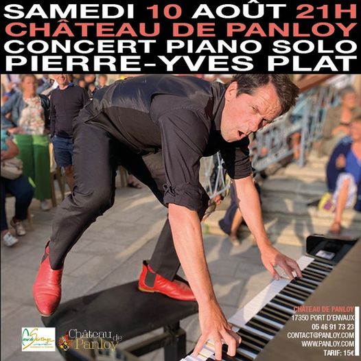 Samedi 10 août : encore une animation musicale au Château…