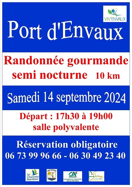 Gros succès pour la rando de Viv’Envaux…
