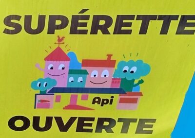 Votre supérette Api