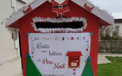 boîte aux lettres du PNoël