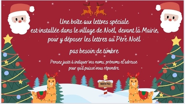 Pour le Père nOël