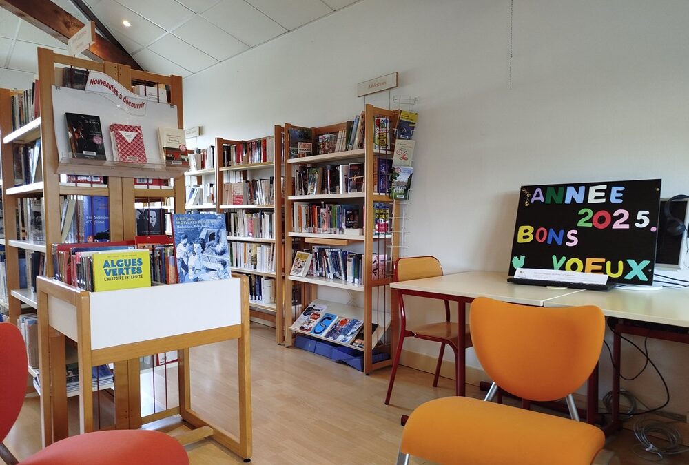 Belle année de lectures avec la médiathèque