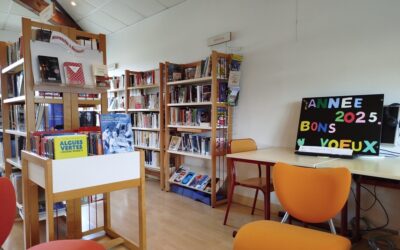 Belle année de lectures avec la médiathèque
